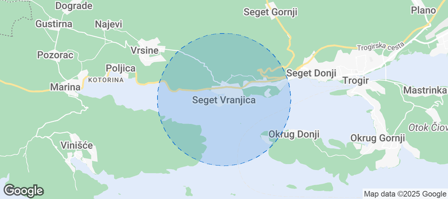 Discover Seget Vranjica Airbnb Analytics